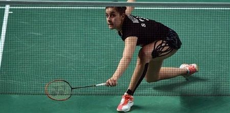 Las semifinales de París ya aguardan a Carolina Marín