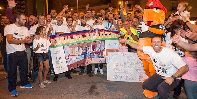 Una bienvenida de campeonato