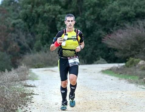 Dani Ragel, décimo en un dura Euráfrica Trail con cuatro onubenses entre los 22 primeros