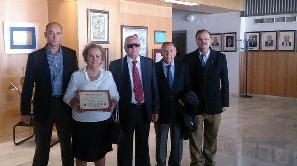 Reconocimiento a los socios más antiguos que ya han fallecido
