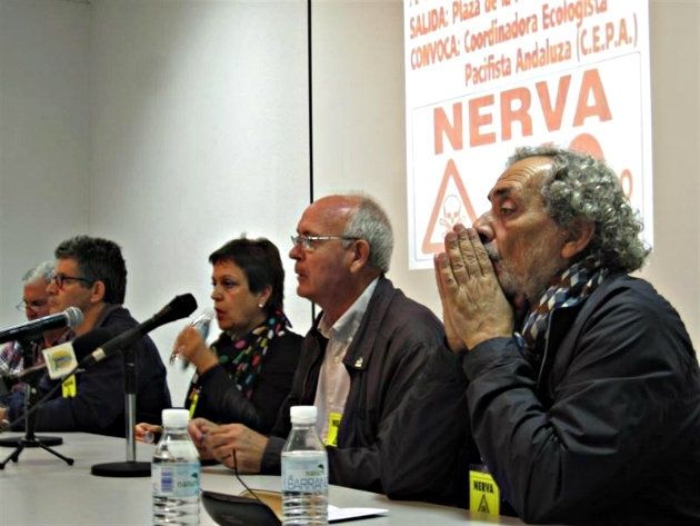 Ecologistas avalan un manifiesto que solicita 'la clausura urgente' del vertedero de Nerva