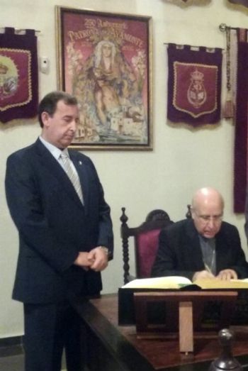 El obispo autoriza la procesión magna mariana de Ayamonte