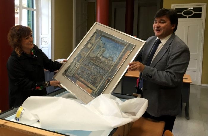 El legado de José Caballero ya está en Huelva