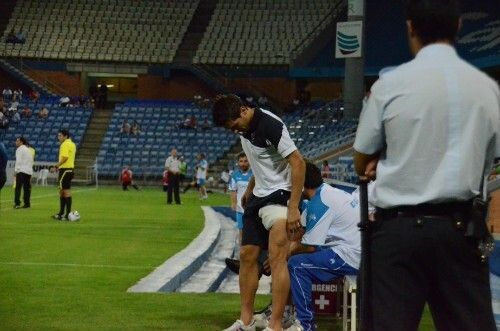 Alex Quillo es duda para visitar al Hércules