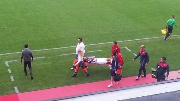 Diego Jiménez estará entre 8 y 10 semanas de baja por su lesión de rodilla