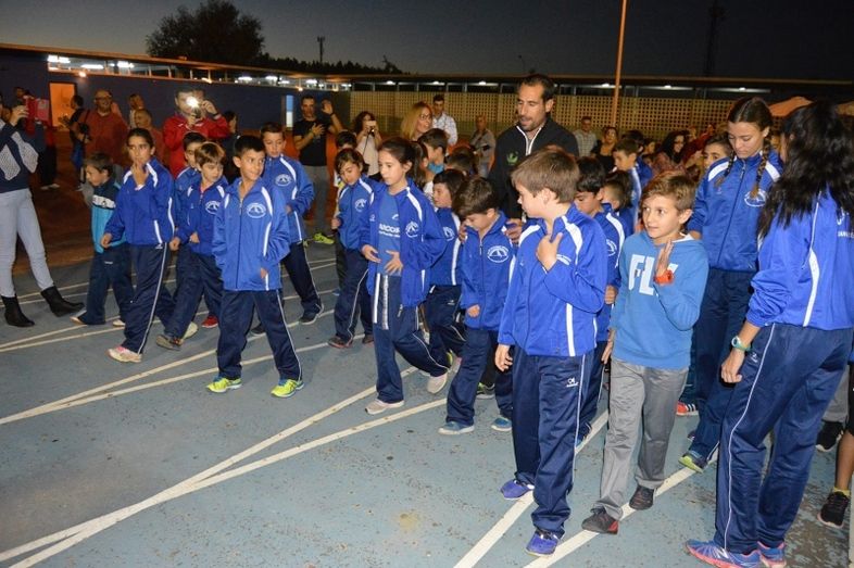 Emilio Martín inaugura la sede del Club Arcoiris