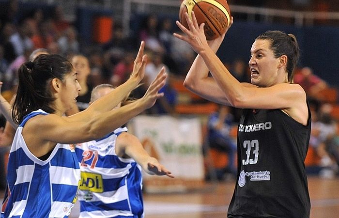 El CB Conquero pierde una semana a Haley Peters por 'motivos personales'