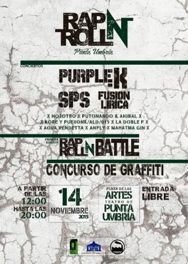 Punta Umbría acoge el Festival 'Rap N'Roll'