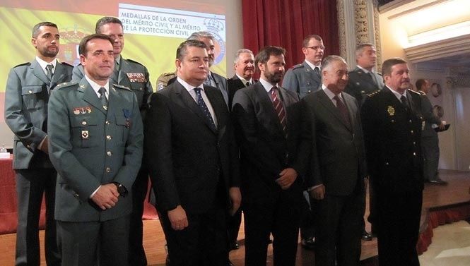 El comisario Antonio Placer, condecorado por la 'Operación Campanadas'