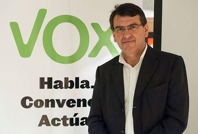 José García Luna y Rafael Segovia, cabezas de lista de VOX al Congreso y al Senado por Huelva