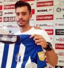 Cristian Fernández: “Parece que tengo menos gol que mi abuela”