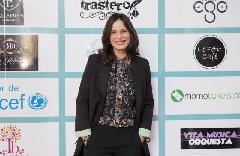 Aitana Sánchez-Gijón asegura que recibir el Ciudad de Huelva es un “grandísimo honor”