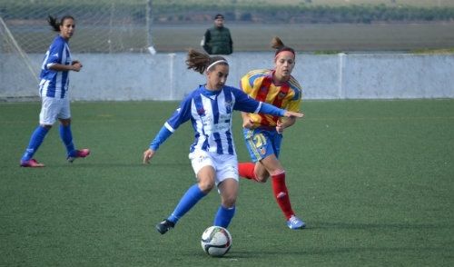 Tercer triunfo seguido del Cajasol Sporting (1-0)