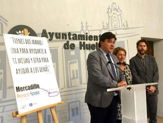 La Casa Colón acogerá del 26 al 30 de noviembre el tradicional mercadillo de Proyecto Hombre