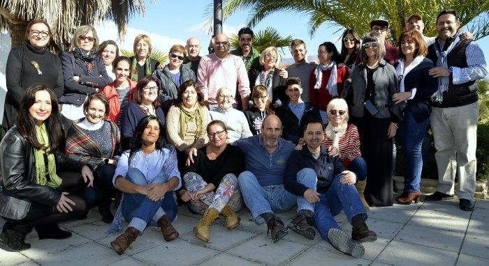 Taller de pintura 'La Escalera' en la ermita de San Sebastián de Ayamonte