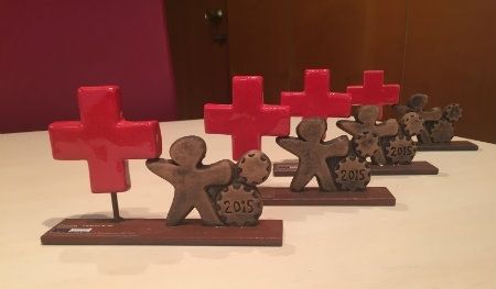 Aguas de Huelva recibe el reconocimiento de Cruz Roja