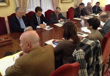 La Subdelegación concede a la Justicia el Premio Martín Alonso Pinzón