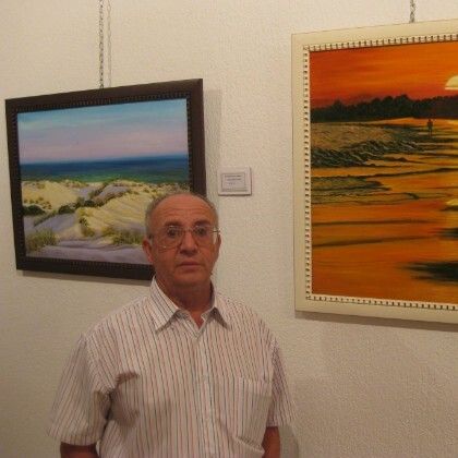 Exposición del pintor Manuel García Díaz