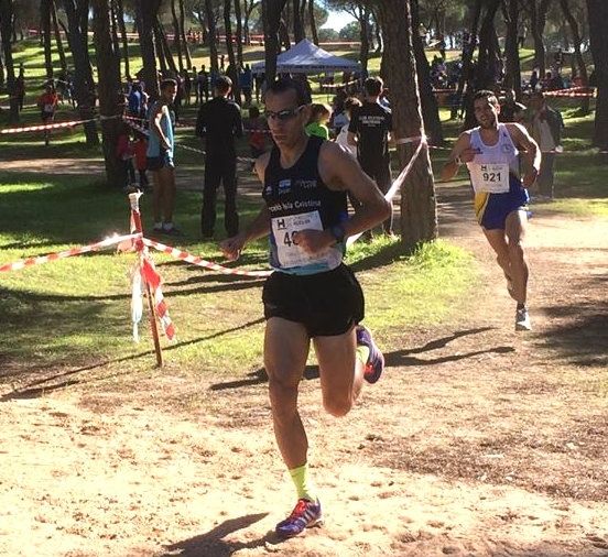 José Manuel Cortés y Lidia Rodríguez se imponen en el Cross de Cartaya