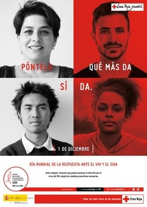 Cruz Roja Juventud pone en marcha la campaña de concienciación ‘Póntelo ¿Qué más da? Si da’