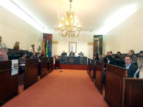 El pleno de la Diputación aprueba por unanimidad apoyar la manifestación contra el proyecto de Fertiberia