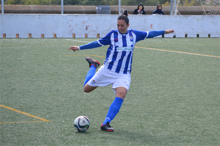 Sandra Castelló no podrá jugar ante el Fundación Albacete