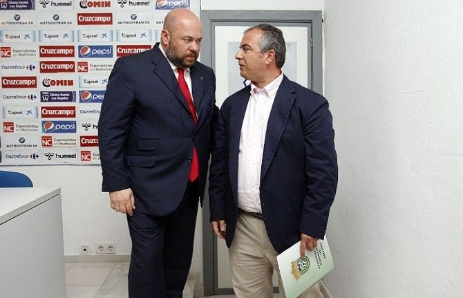 José Antonio Fernández: 'Llevamos dos años en los que sólo generemos suciedad'