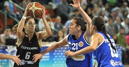 El CB Conquero saca la calculadora para la Copa de la Reina