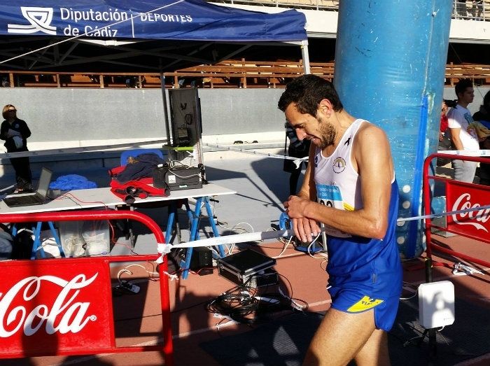 Miguel Beltrán, inalcanzable en Jerez