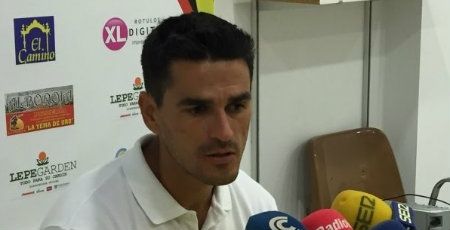 Juanito: 'Si Chaco se marcha le exigiré al club que me traiga un jugador de esas características'