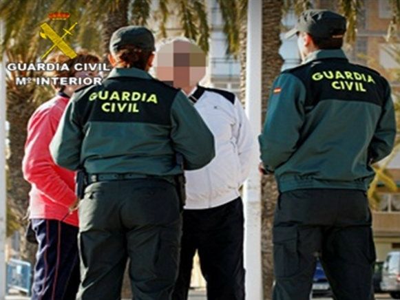 Detenidas dos personas tras intentar robar en un chalet de La Antilla