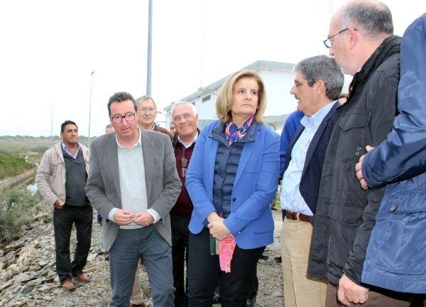 Fátima Báñez reafirma 'la apuesta estratégica del PP' por el agua, que en Huelva es “sinónimo de empleo”