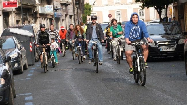 Colectivos probici exigen un presupuesto digno para desarrollar el Plan Andaluz de la Bicicleta