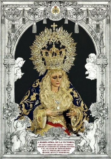 Vecinos del Matadero recaudan fondos para un azulejo en honor a la Virgen de la Victoria