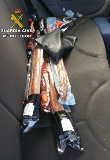 Detenidas tres personas por el robo de embutidos en varias localidades de la Sierra de Huelva