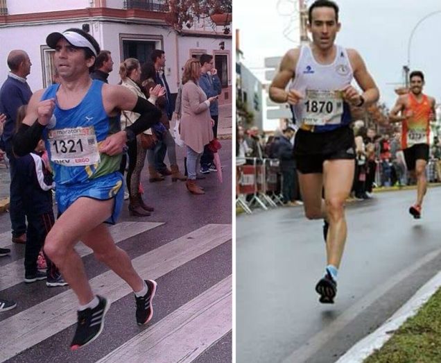 Daniel Andivia y José Luis Ferrer, entre los diez primeros en la Media Sevilla-Los Palacios
