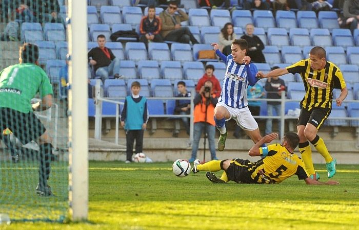 Empate justo gracias a la capacidad de reacción aurinegra (1-1)