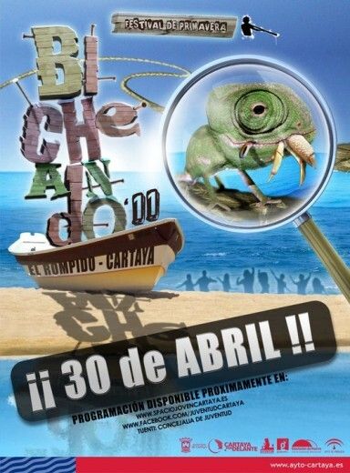 El Festival Bicheando se celebrará el 30 de abril