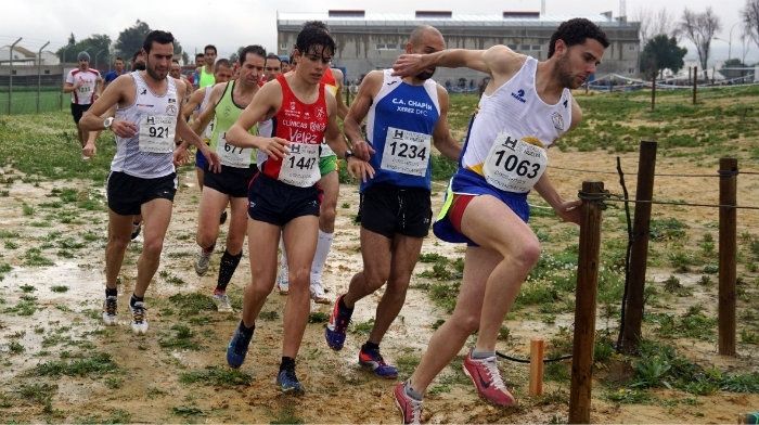 Pedro Rebollo y Lidia Rodríguez, los mejores bajo la lluvia en el Cross Miguel Beltrán