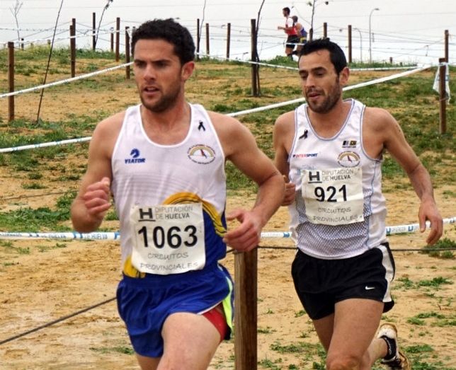 Pedro Rebollo y Lidia Rodríguez, los mejores bajo la lluvia en el Cross Miguel Beltrán