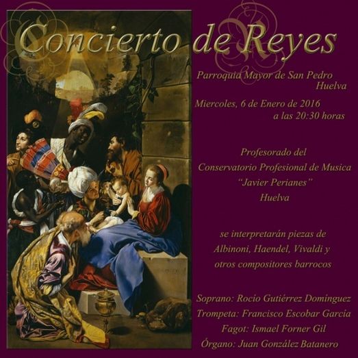 Profesores del Conservatorio protagonizan el miércoles un concierto de Reyes en San Pedro