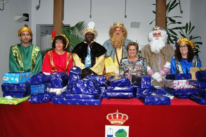Juguetes para los niños isleños más desfavorecidos