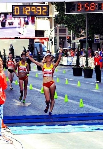 Laura García-Caro ya sabe qué tiene que hacer para ser olímpica en Río