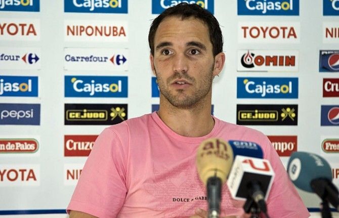 Peinado: “Espero que vengan los goles y siga la racha que empezamos con el Hércules”