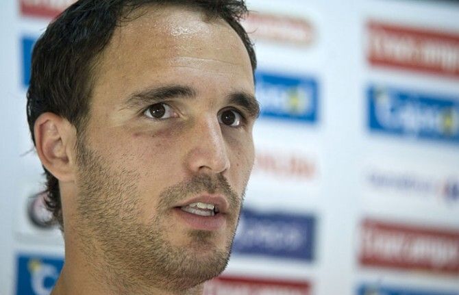 Peinado: “Espero que vengan los goles y siga la racha que empezamos con el Hércules”
