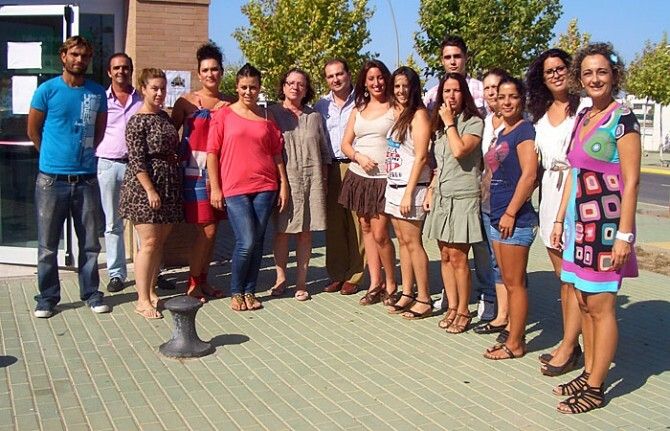Finaliza en Aljaraque el curso de Comunicación de Lengua de Signos