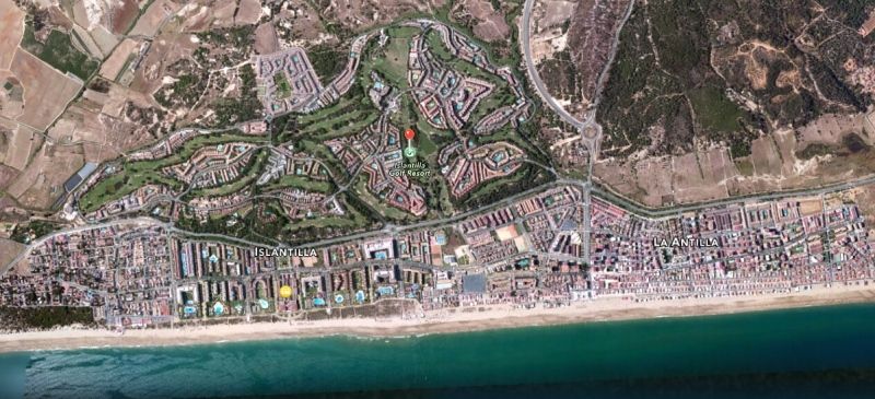 Islantilla anuncia un novedoso espacio dotacional de casi diez hectáreas con todo tipo de servicios para el turismo