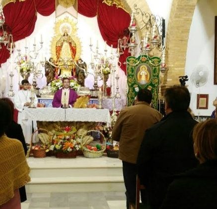 Punta Umbría inicia las peregrinaciones de las hermandades filiales a la ermita de Montemayor