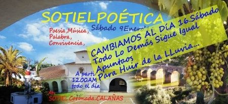 Encuentro cultural en Sotiel Coronada