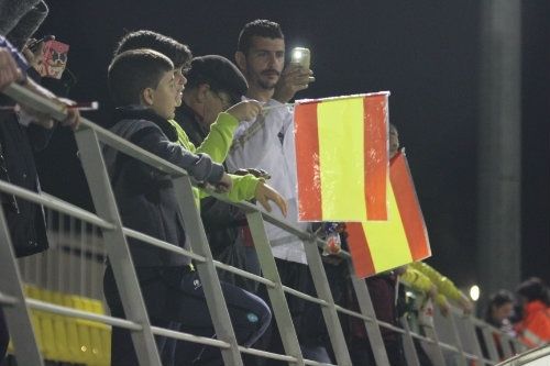 El exceso de confianza derrota a España Sub 19 en Lepe (1-2)